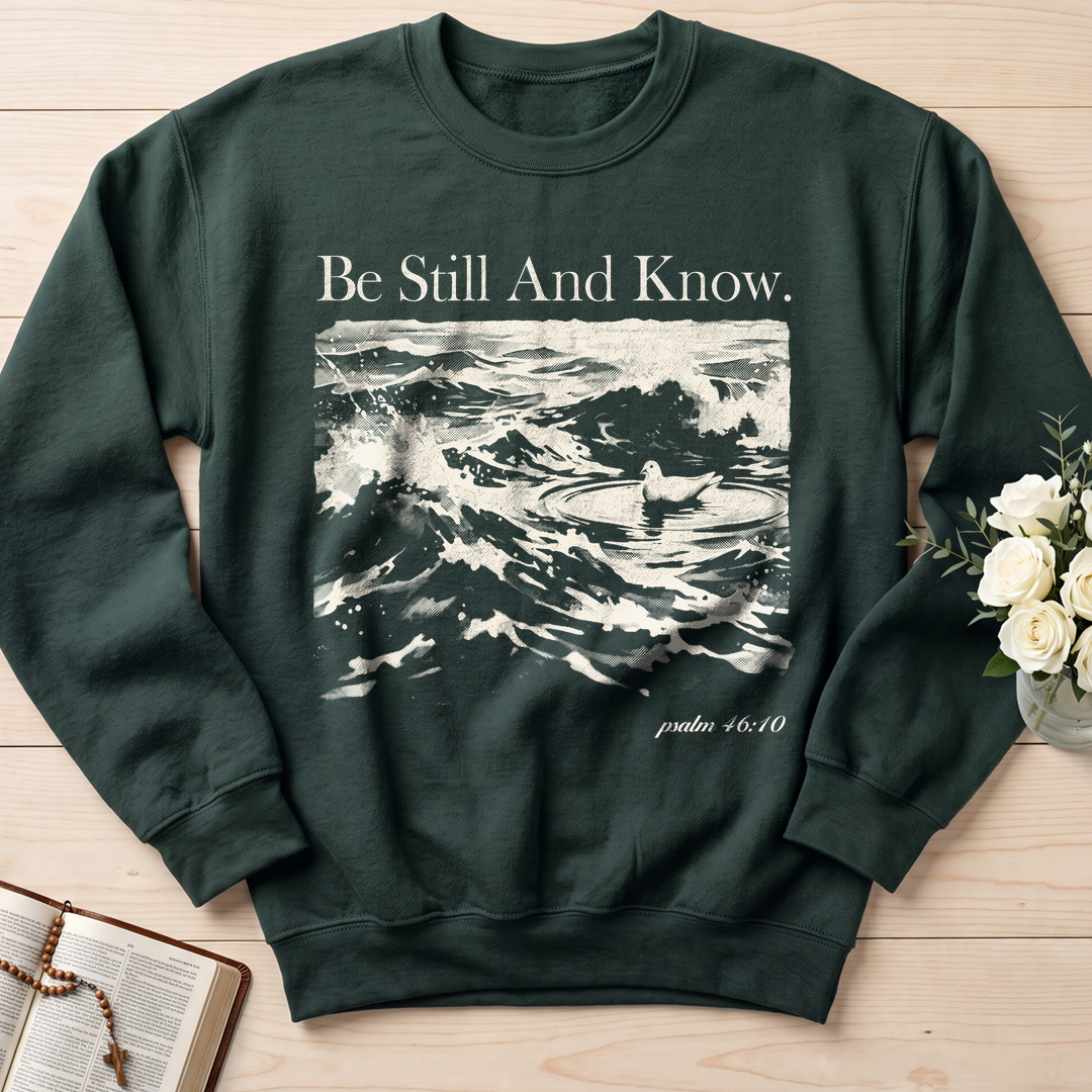 Be Still And Know Psalm 46.10 05