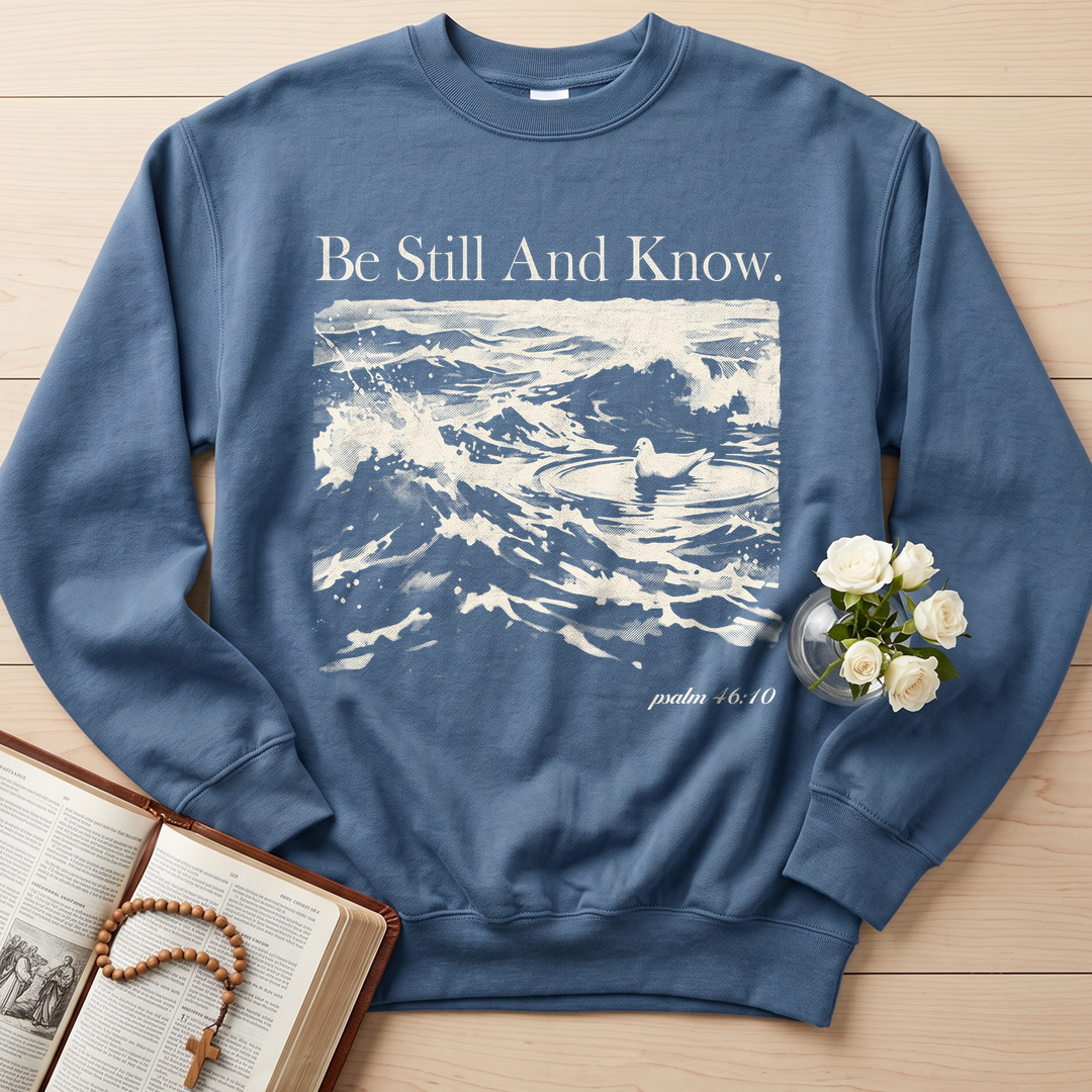 Be Still And Know Psalm 46.10 05