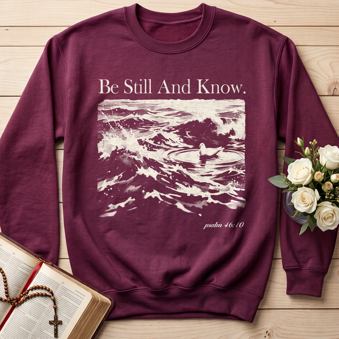 Be Still And Know Psalm 46.10 05
