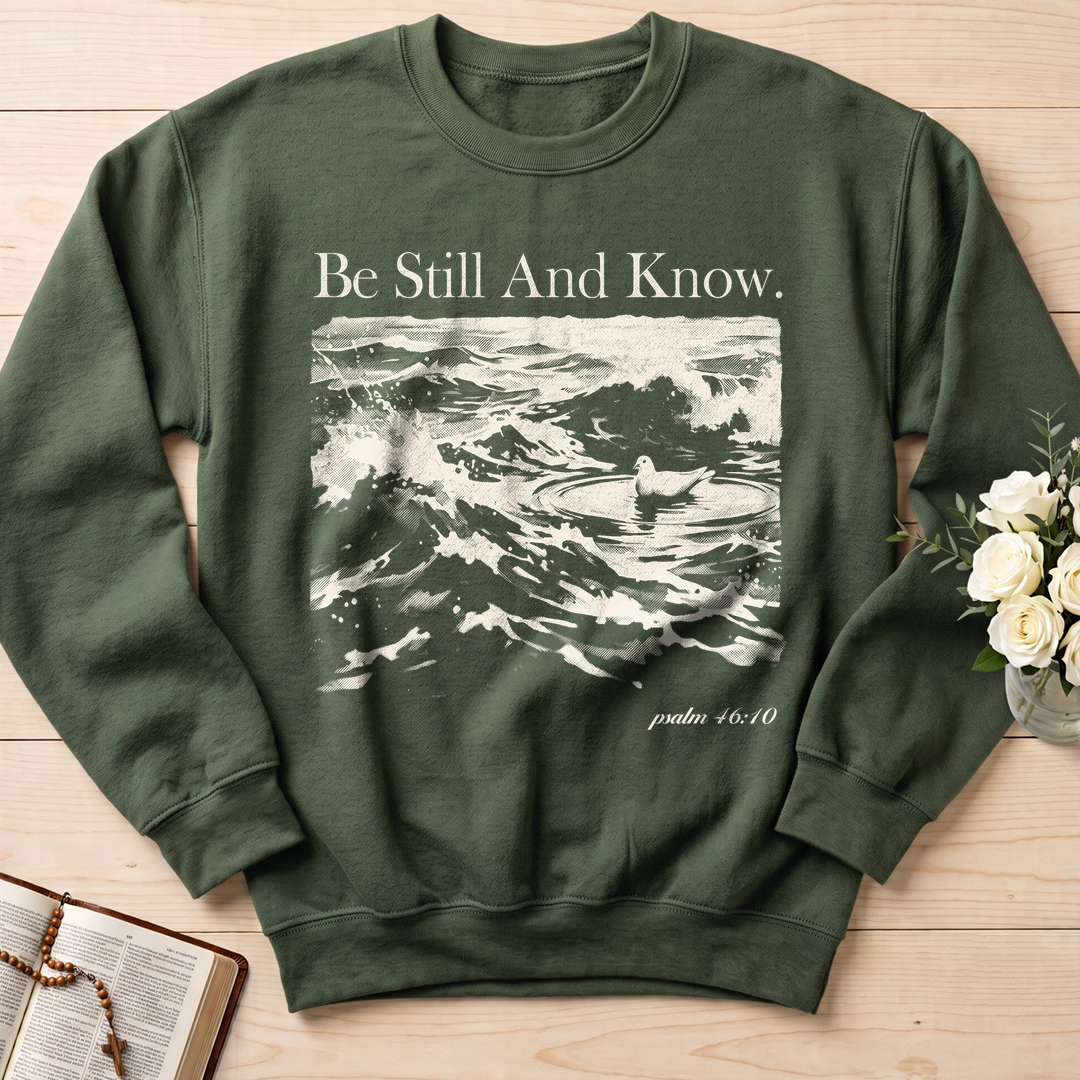 Be Still And Know Psalm 46.10 05