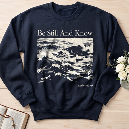 Be Still And Know Psalm 46.10 05