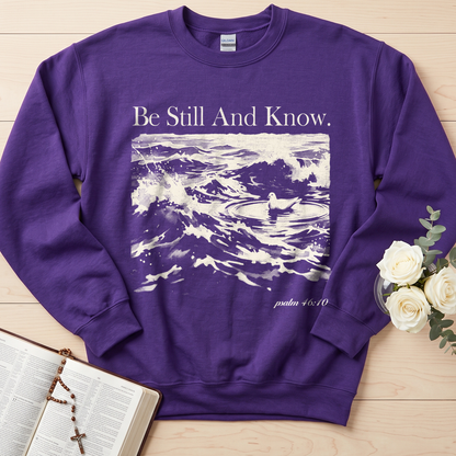 Be Still And Know Psalm 46.10 05