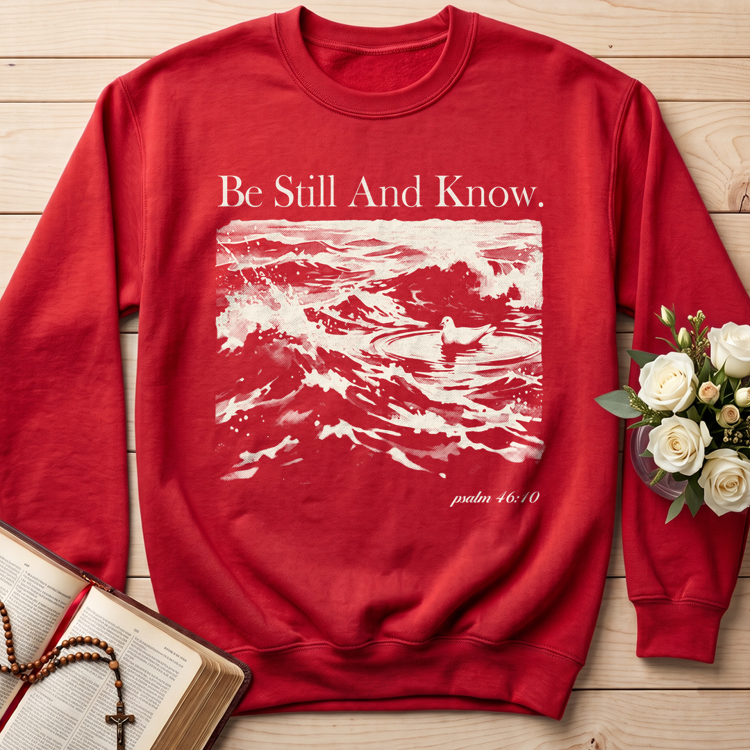Be Still And Know Psalm 46.10 05