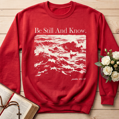 Be Still And Know Psalm 46.10 05