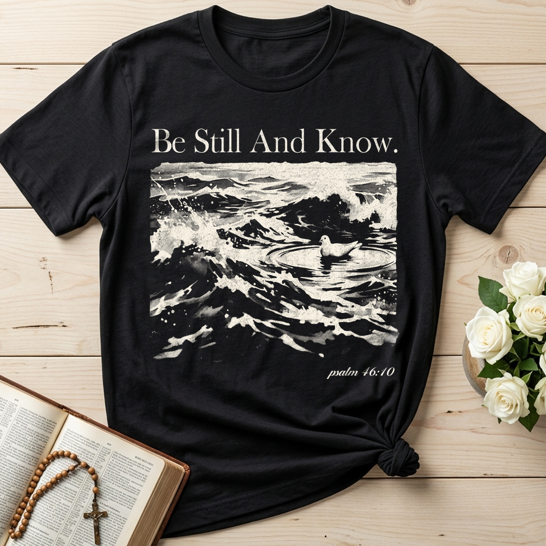 Be Still And Know Psalm 46.10 05