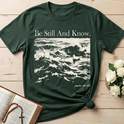 Be Still And Know Psalm 46.10 05