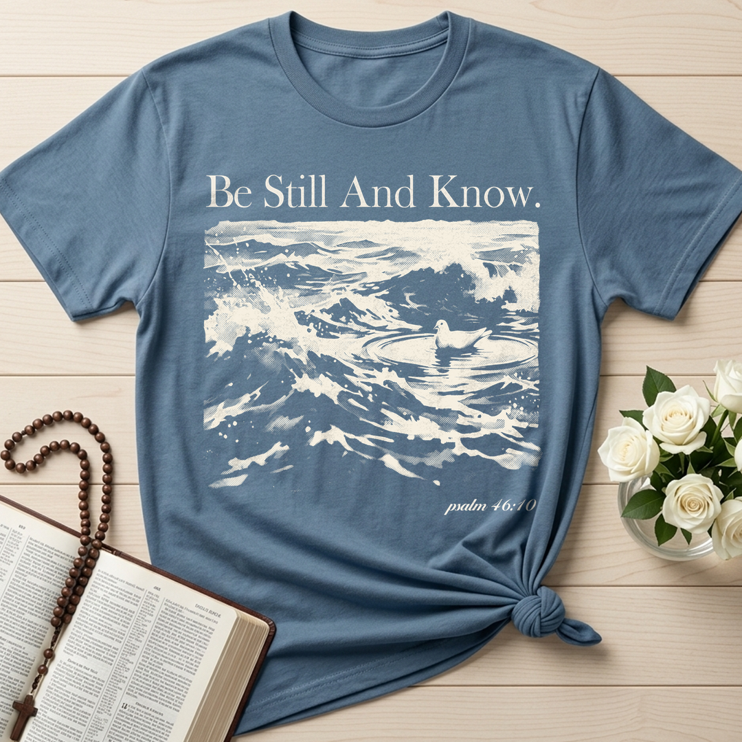 Be Still And Know Psalm 46.10 05