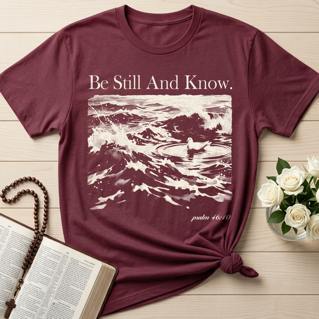 Be Still And Know Psalm 46.10 05