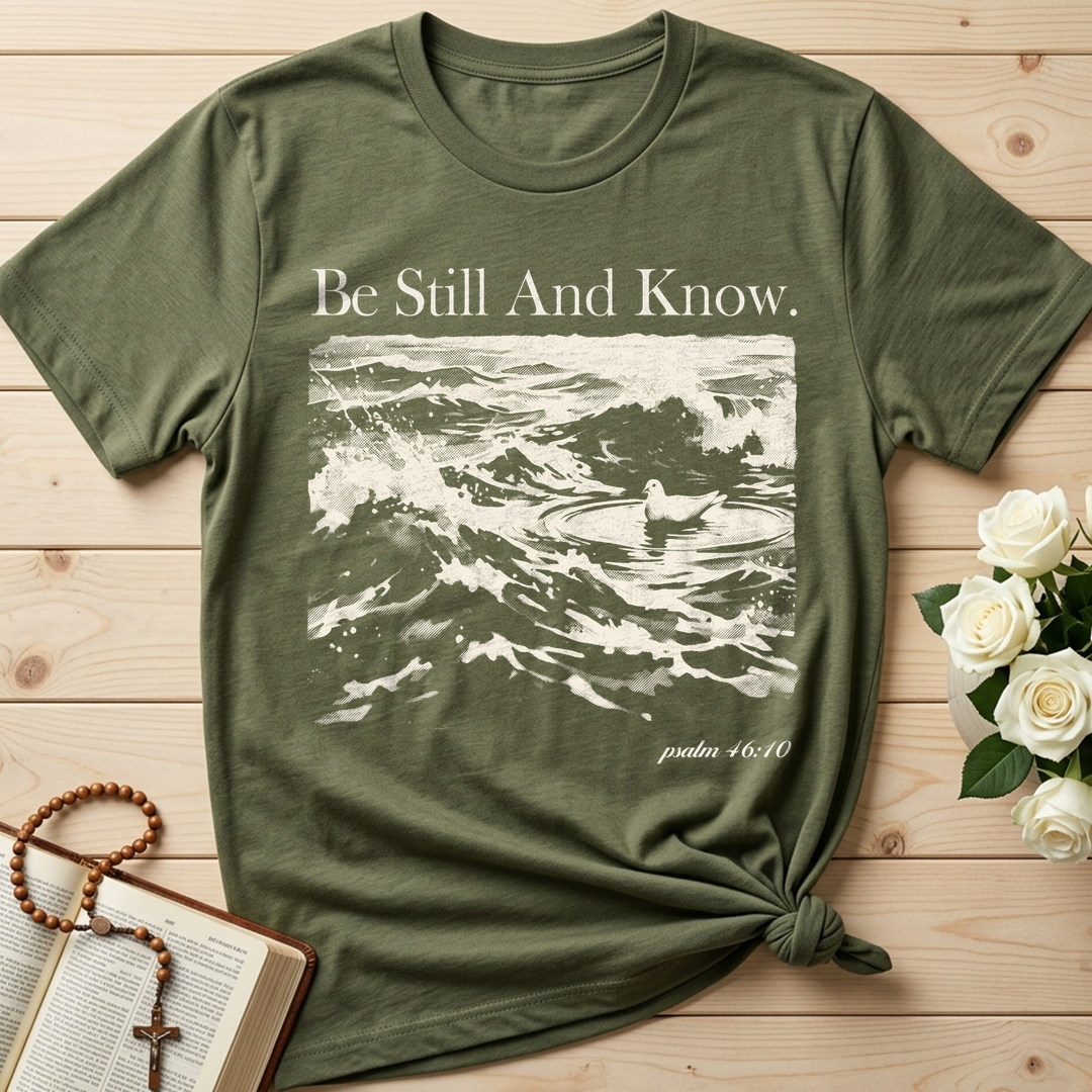 Be Still And Know Psalm 46.10 05