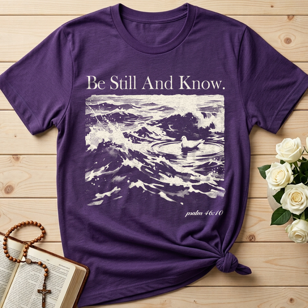 Be Still And Know Psalm 46.10 05