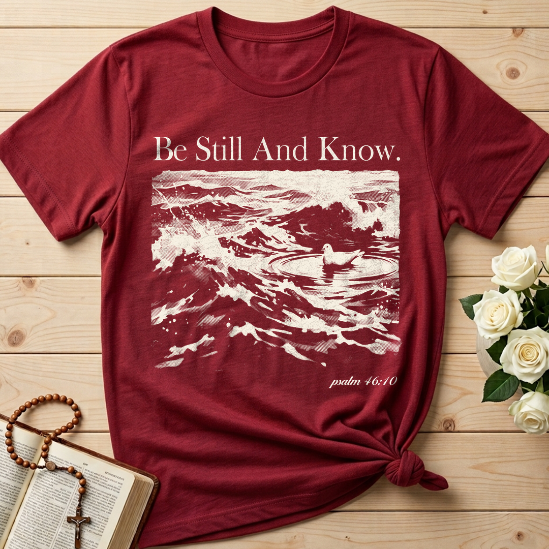 Be Still And Know Psalm 46.10 05