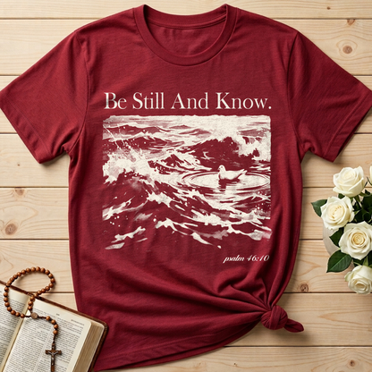 Be Still And Know Psalm 46.10 05