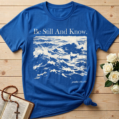 Be Still And Know Psalm 46.10 05