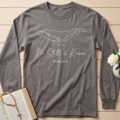 Be Still And Know Psalm 46.10 06