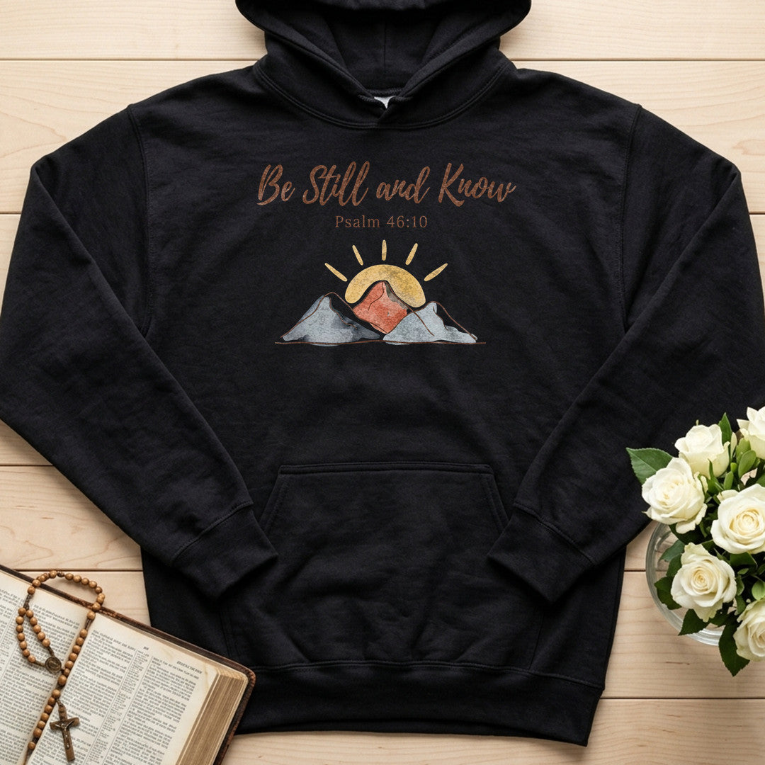 Be Still And Know Psalm 46.10 07