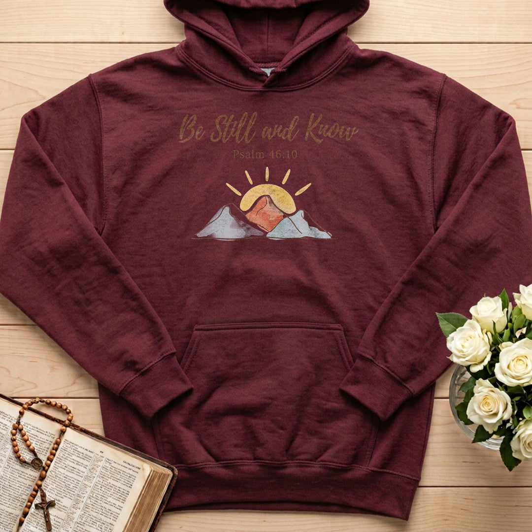Be Still And Know Psalm 46.10 07
