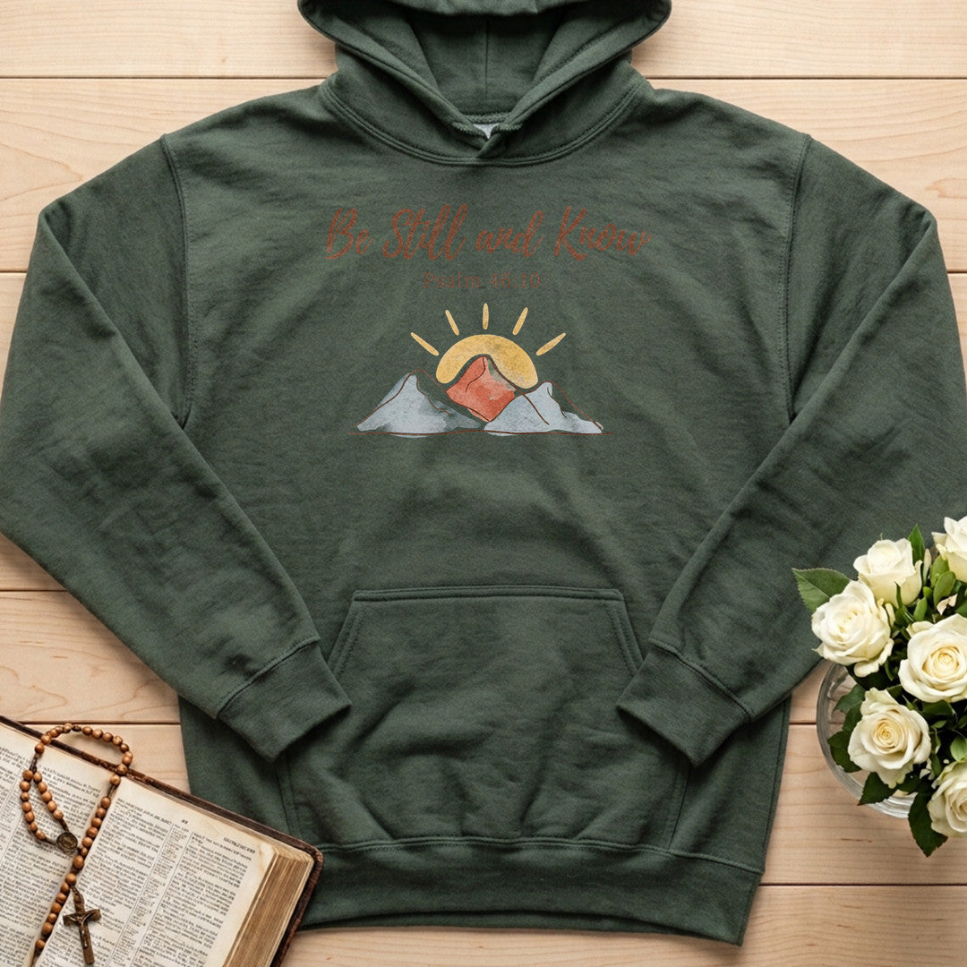 Be Still And Know Psalm 46.10 07