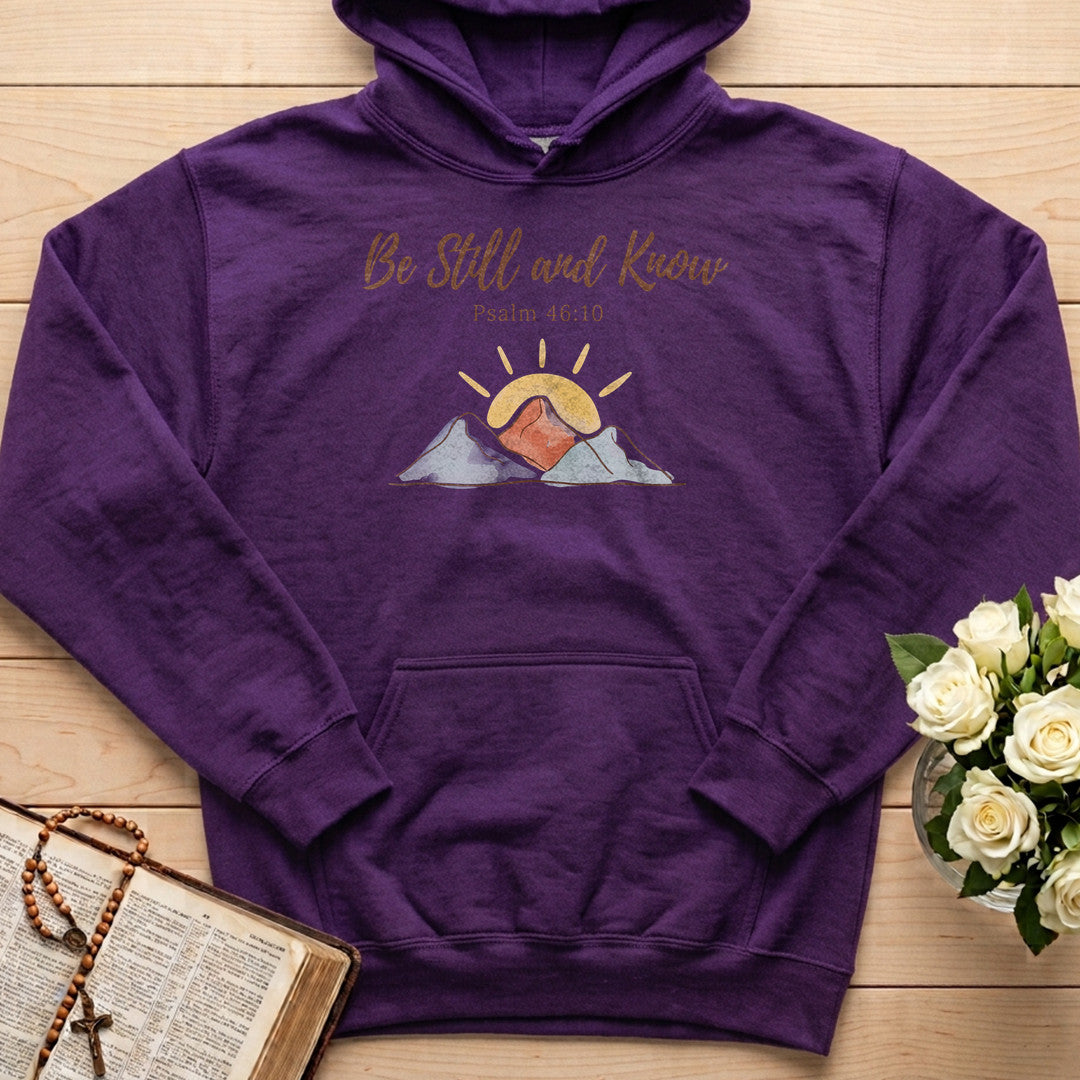 Be Still And Know Psalm 46.10 07