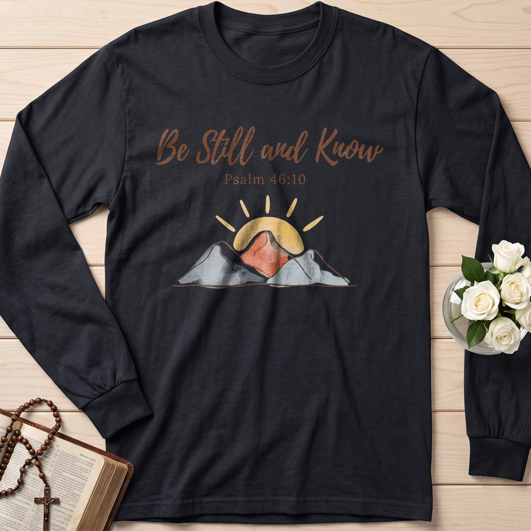 Be Still And Know Psalm 46.10 07