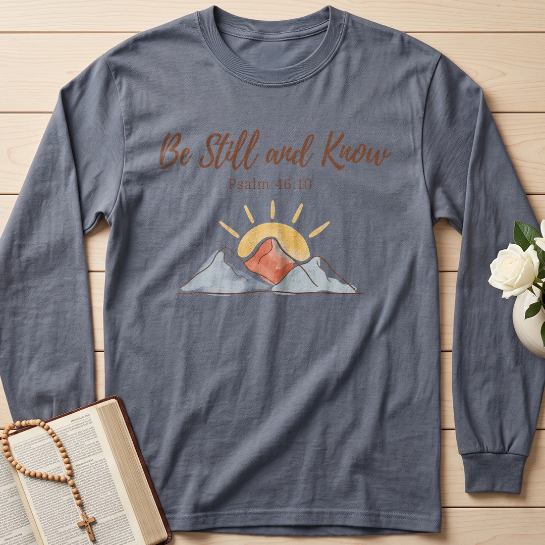 Be Still And Know Psalm 46.10 07