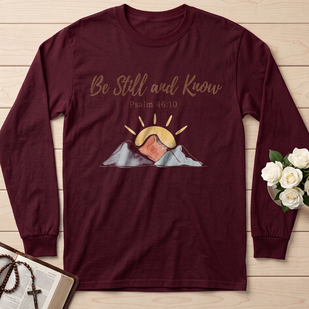 Be Still And Know Psalm 46.10 07