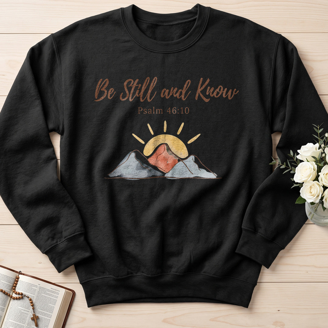 Be Still And Know Psalm 46.10 07