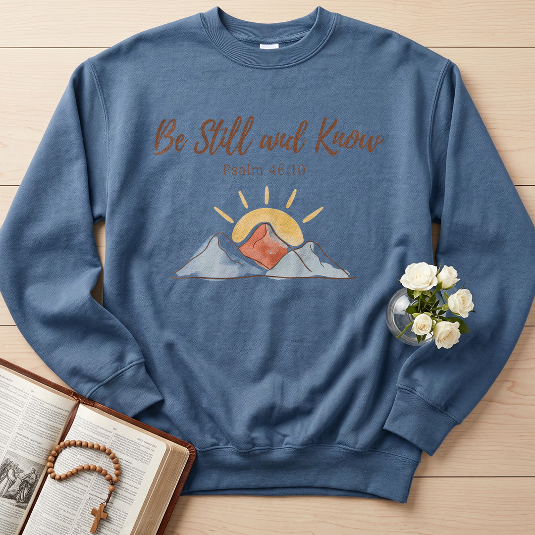 Be Still And Know Psalm 46.10 07