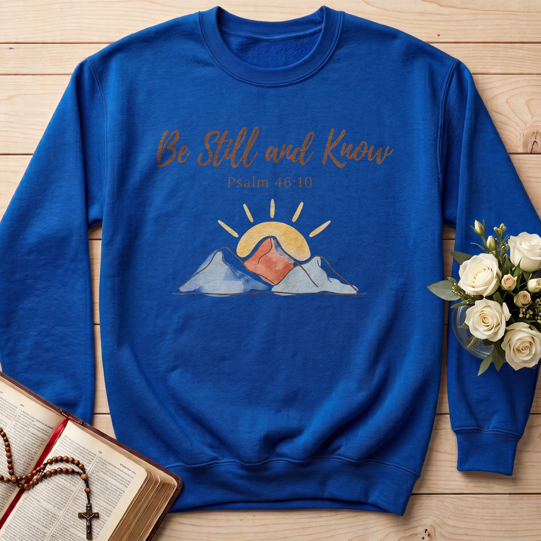 Be Still And Know Psalm 46.10 07