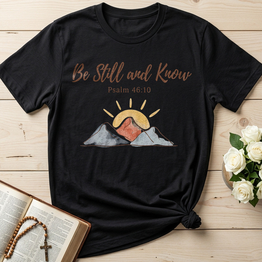Be Still And Know Psalm 46.10 07