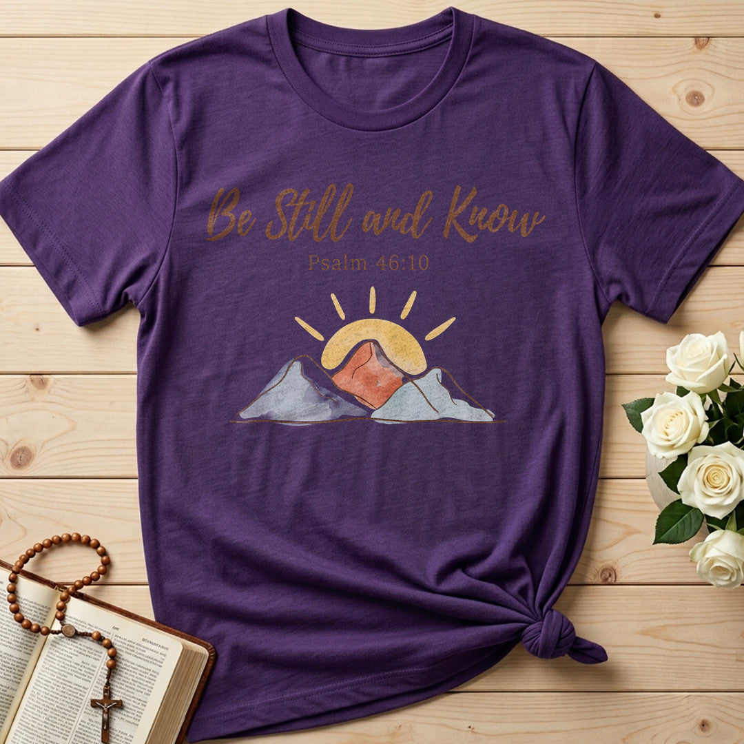 Be Still And Know Psalm 46.10 07