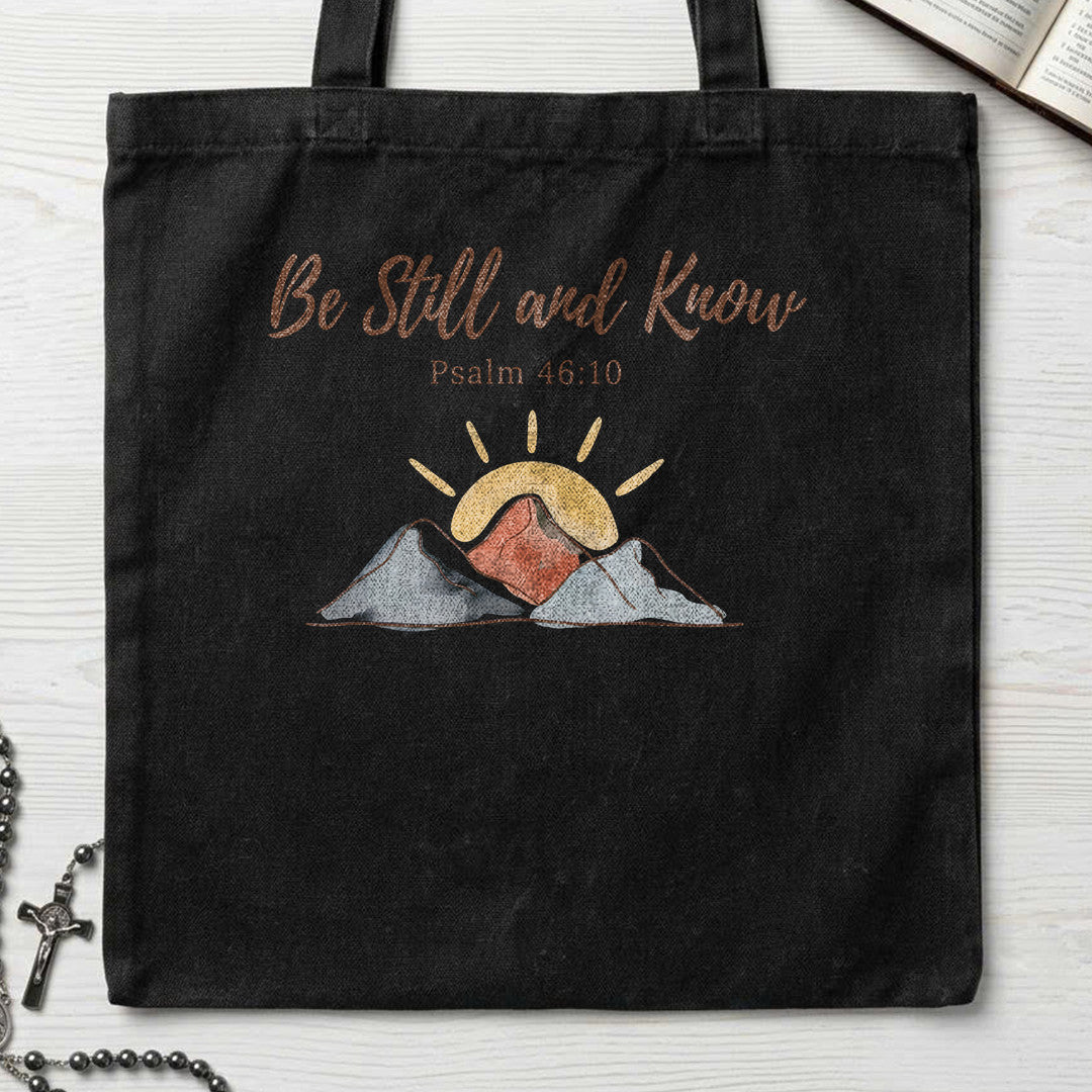 Be Still And Know Psalm 46.10 07
