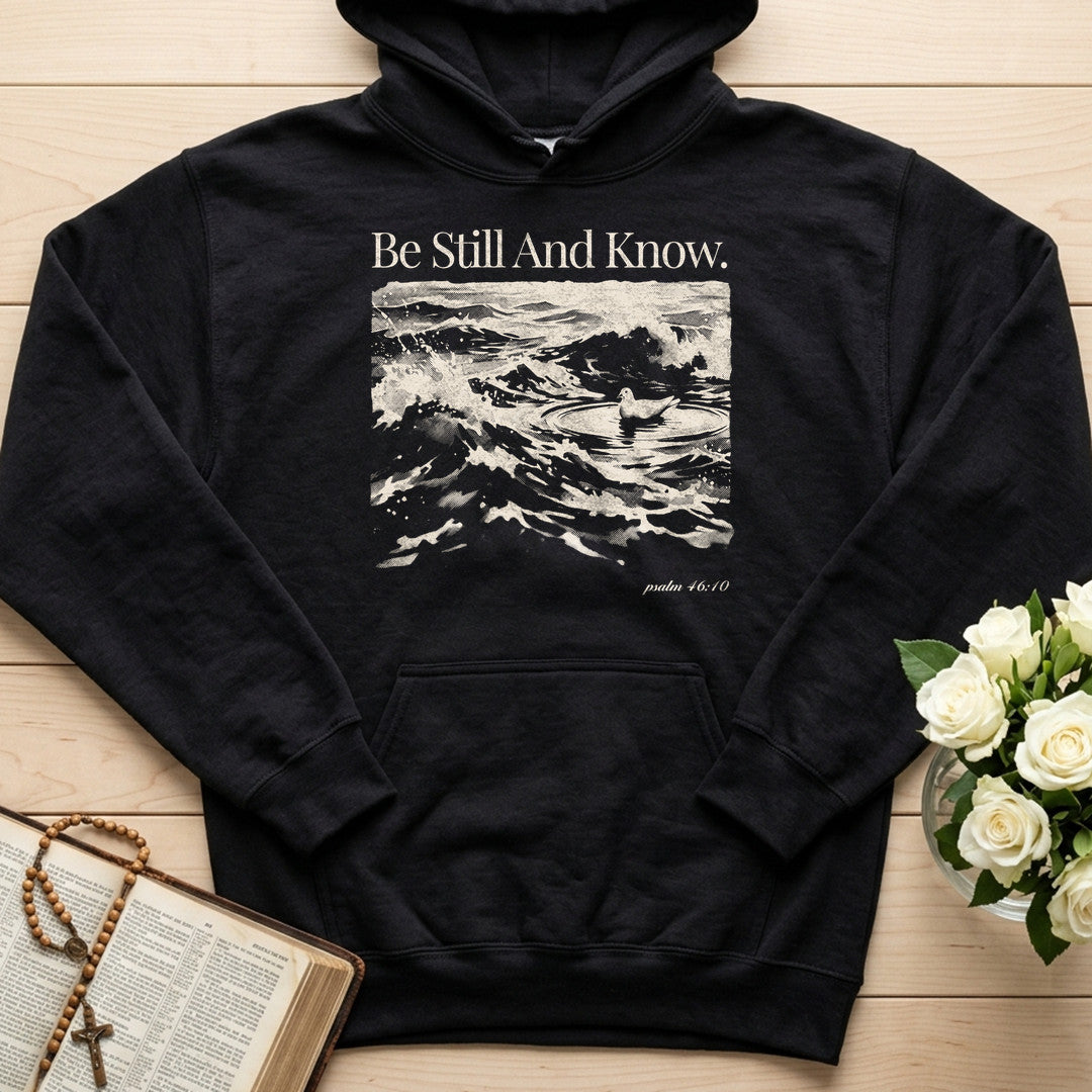 Be Still And Know Psalm 46.10 08