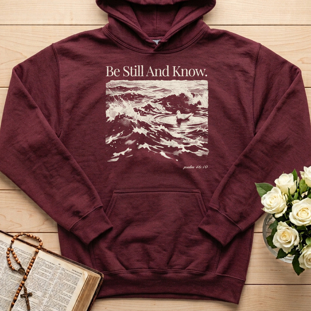 Be Still And Know Psalm 46.10 08