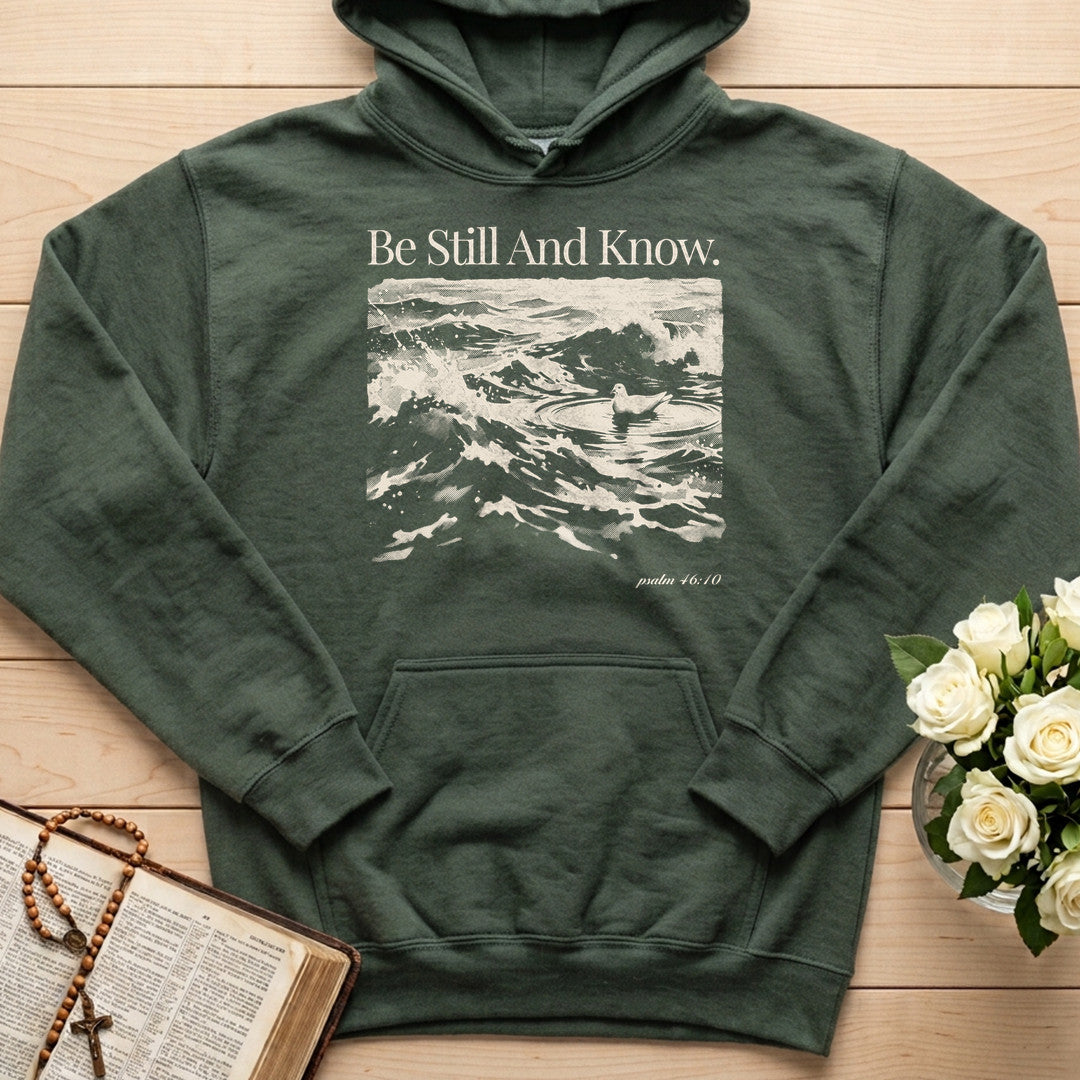 Be Still And Know Psalm 46.10 08