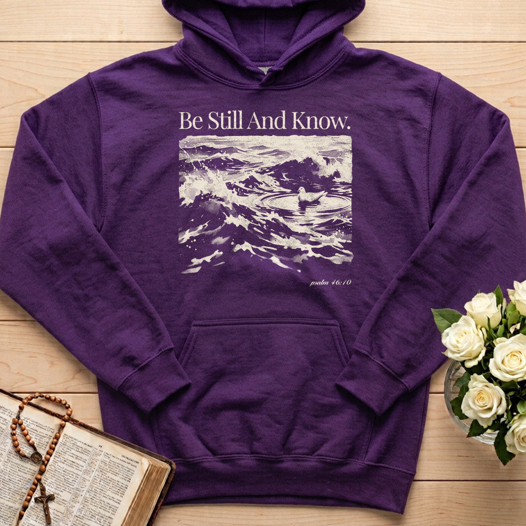 Be Still And Know Psalm 46.10 08