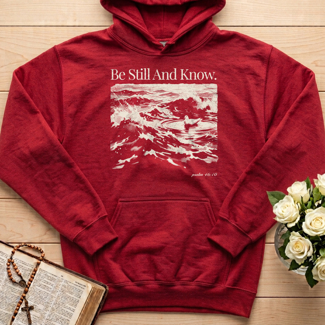 Be Still And Know Psalm 46.10 08