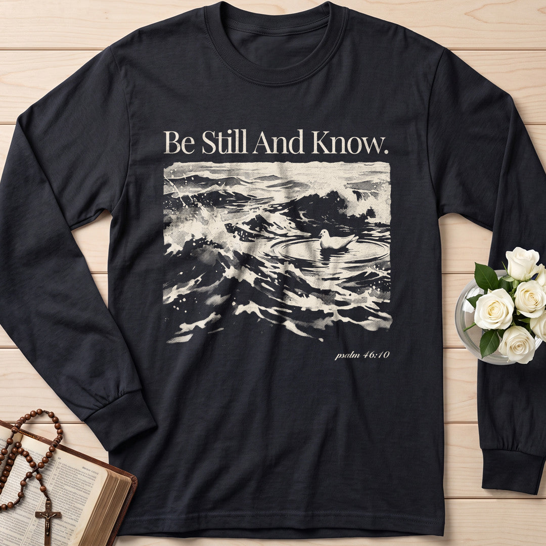 Be Still And Know Psalm 46.10 08