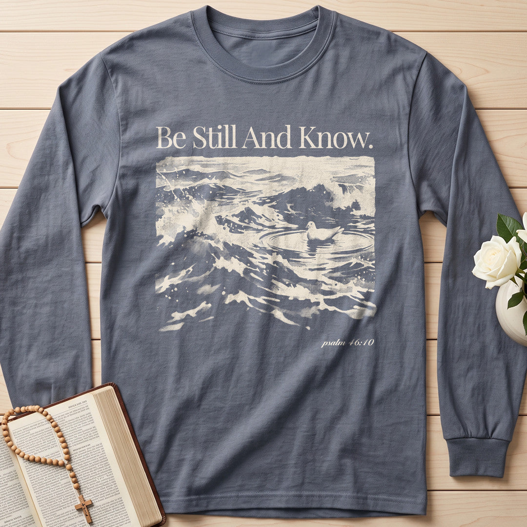 Be Still And Know Psalm 46.10 08