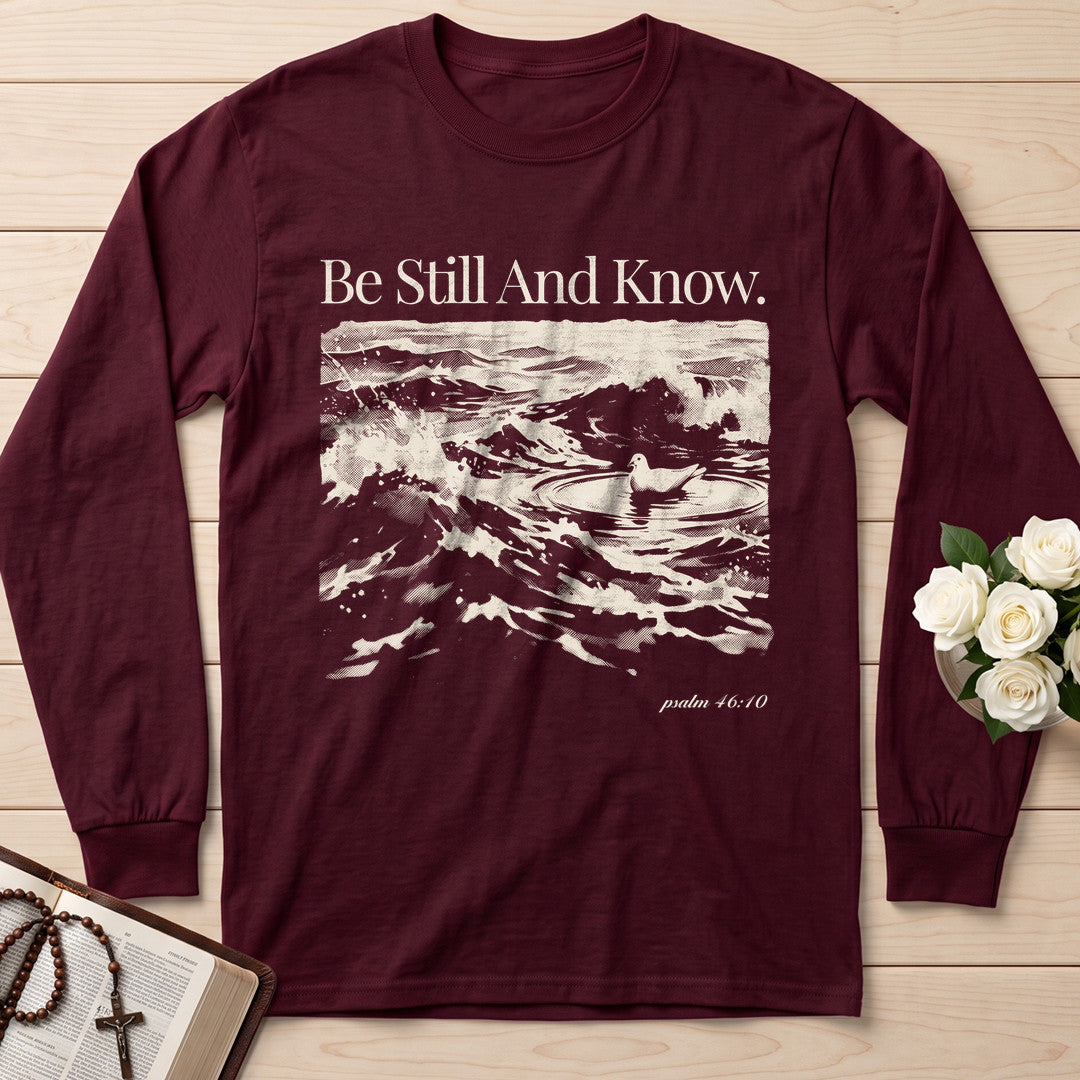 Be Still And Know Psalm 46.10 08