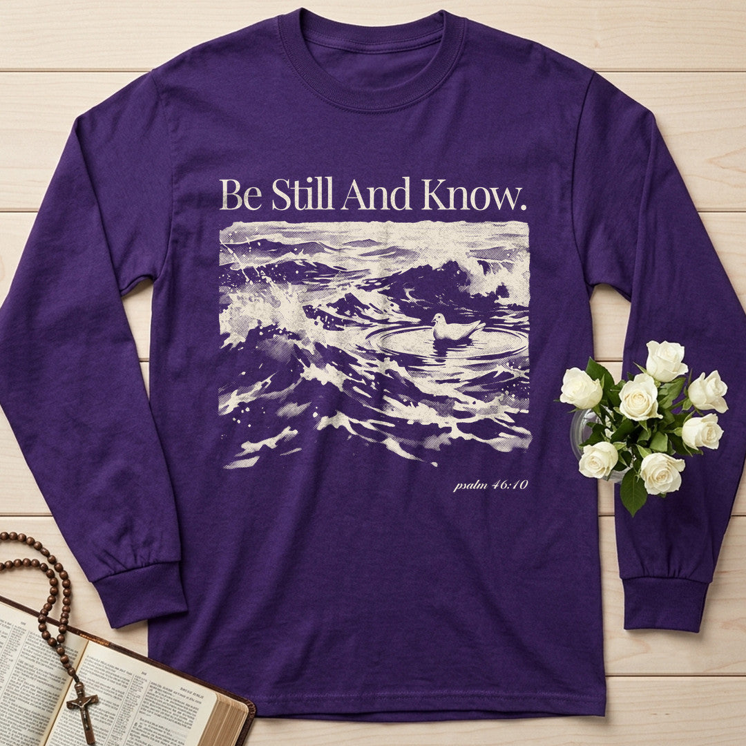 Be Still And Know Psalm 46.10 08