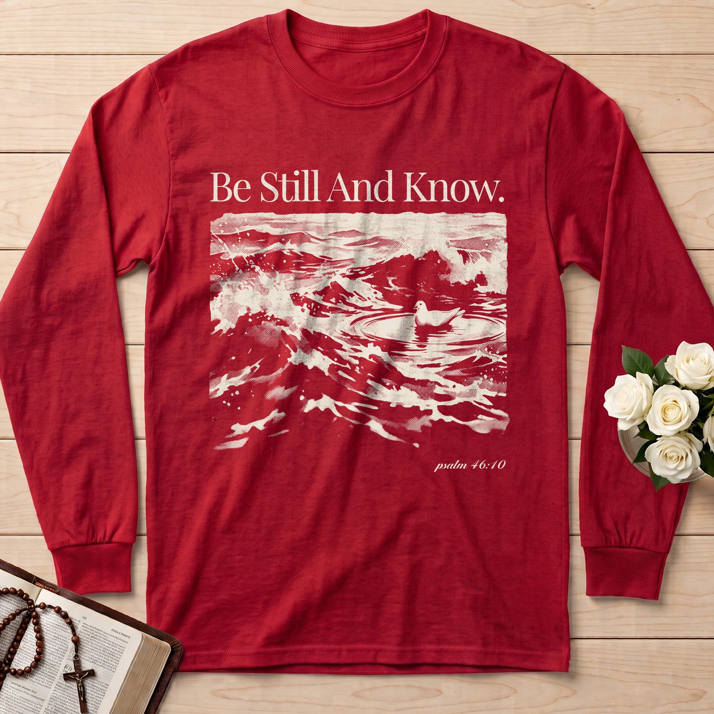 Be Still And Know Psalm 46.10 08