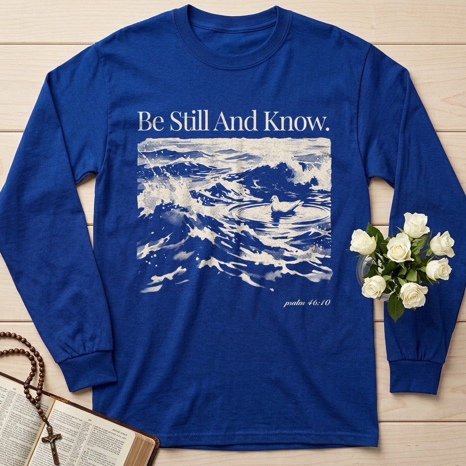 Be Still And Know Psalm 46.10 08