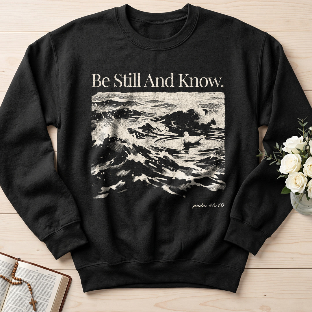Be Still And Know Psalm 46.10 08