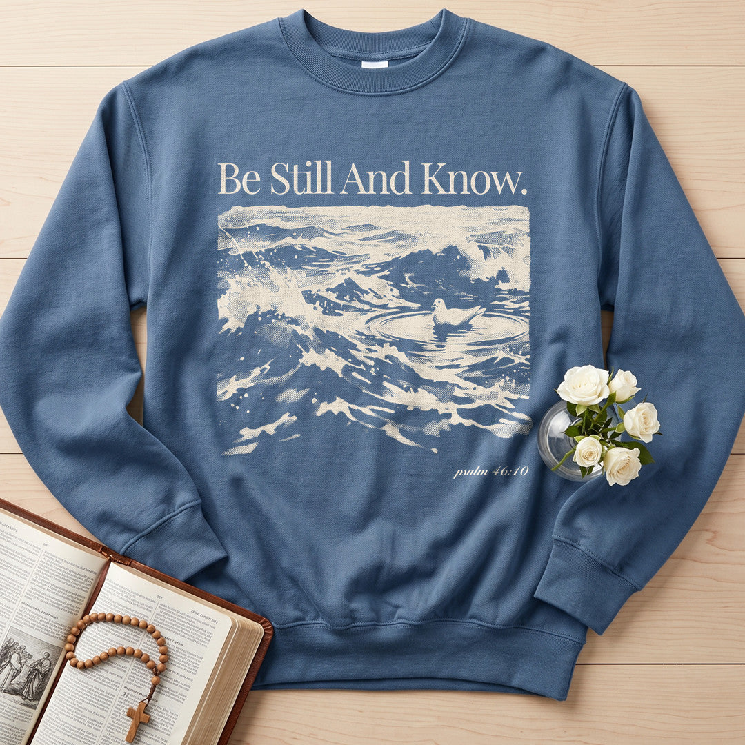 Be Still And Know Psalm 46.10 08