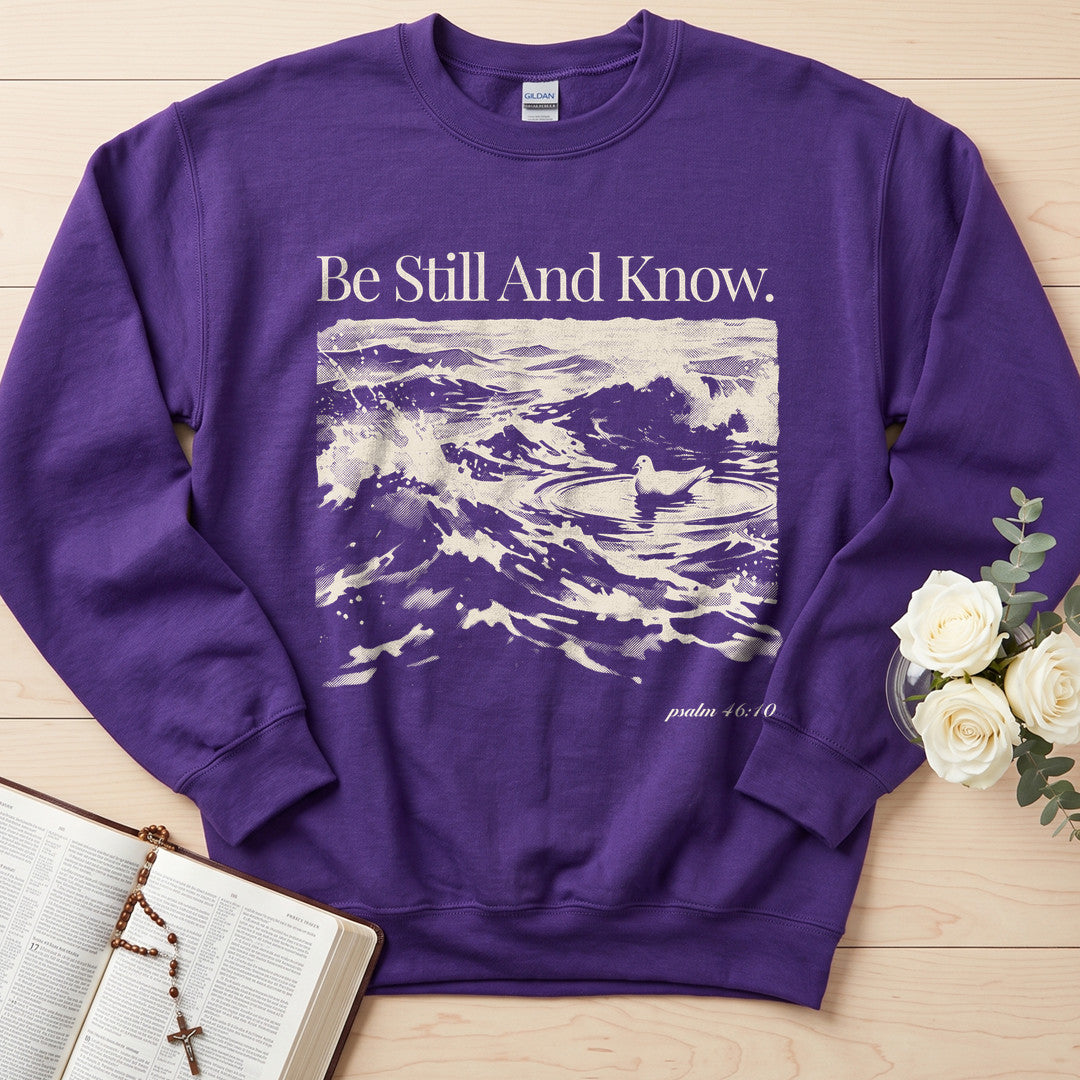 Be Still And Know Psalm 46.10 08