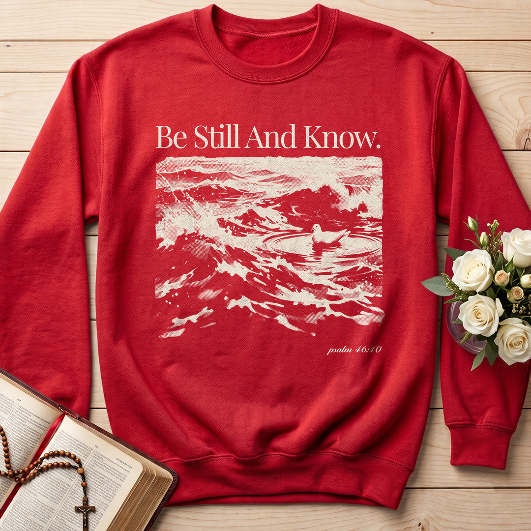 Be Still And Know Psalm 46.10 08