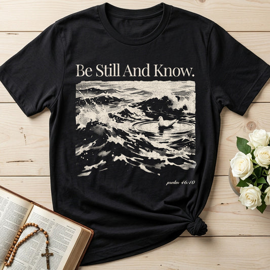 Be Still And Know Psalm 46.10 08