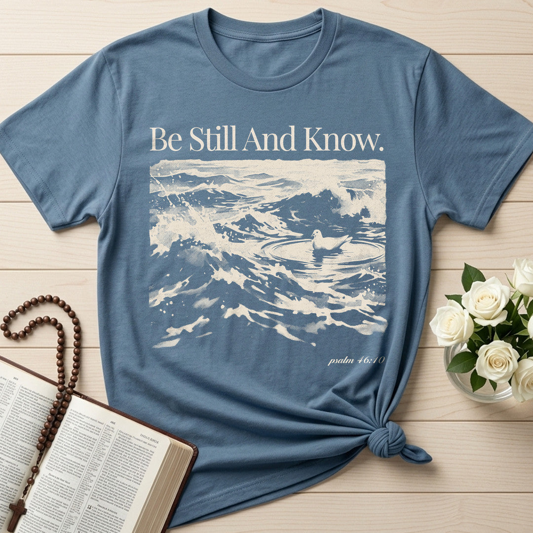 Be Still And Know Psalm 46.10 08