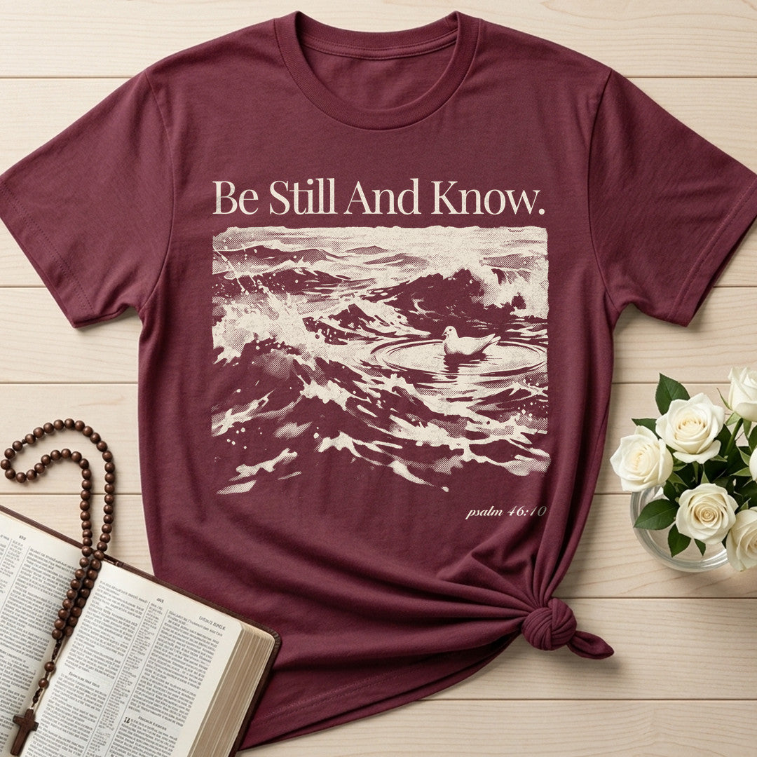 Be Still And Know Psalm 46.10 08