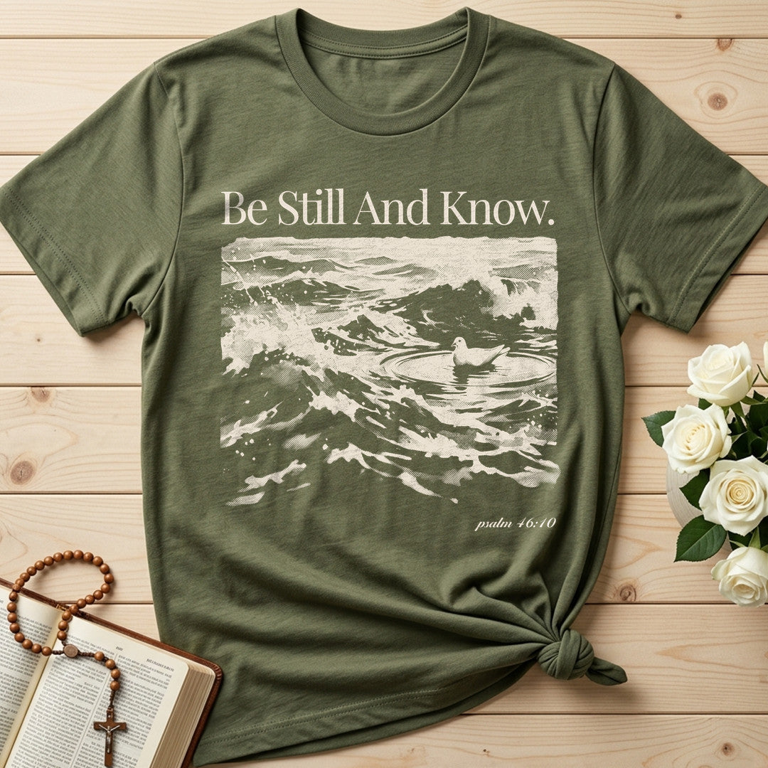 Be Still And Know Psalm 46.10 08